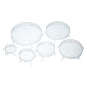 KitchenCraft Silicone Lid Set