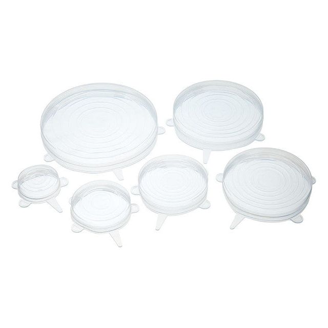 KitchenCraft Silicone Lid Set