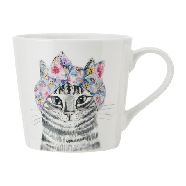 Creative Tipperleyhill Cat Fine China Mug
