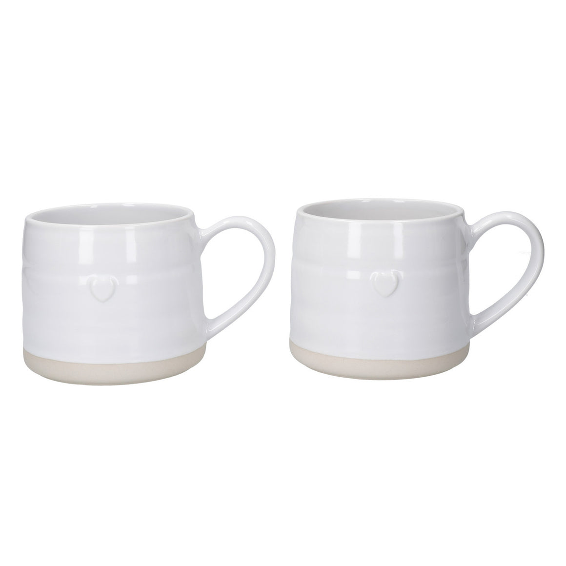 Creative Set Mikasa Heart Mugs