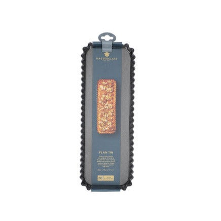 MasterClass Rectangular Flan Tin