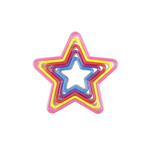 KitchenCraft Colourworks Star Cutters