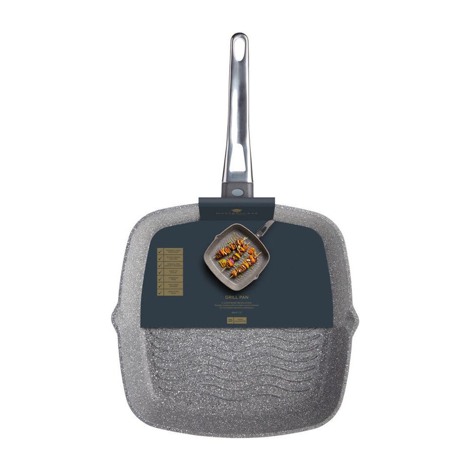 MasterClass Cast Aluminium Grill Pan