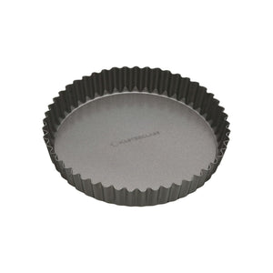 MasterClass Non-Stick 20cm/8" Loose Base Fluted Quiche/Flan Tin