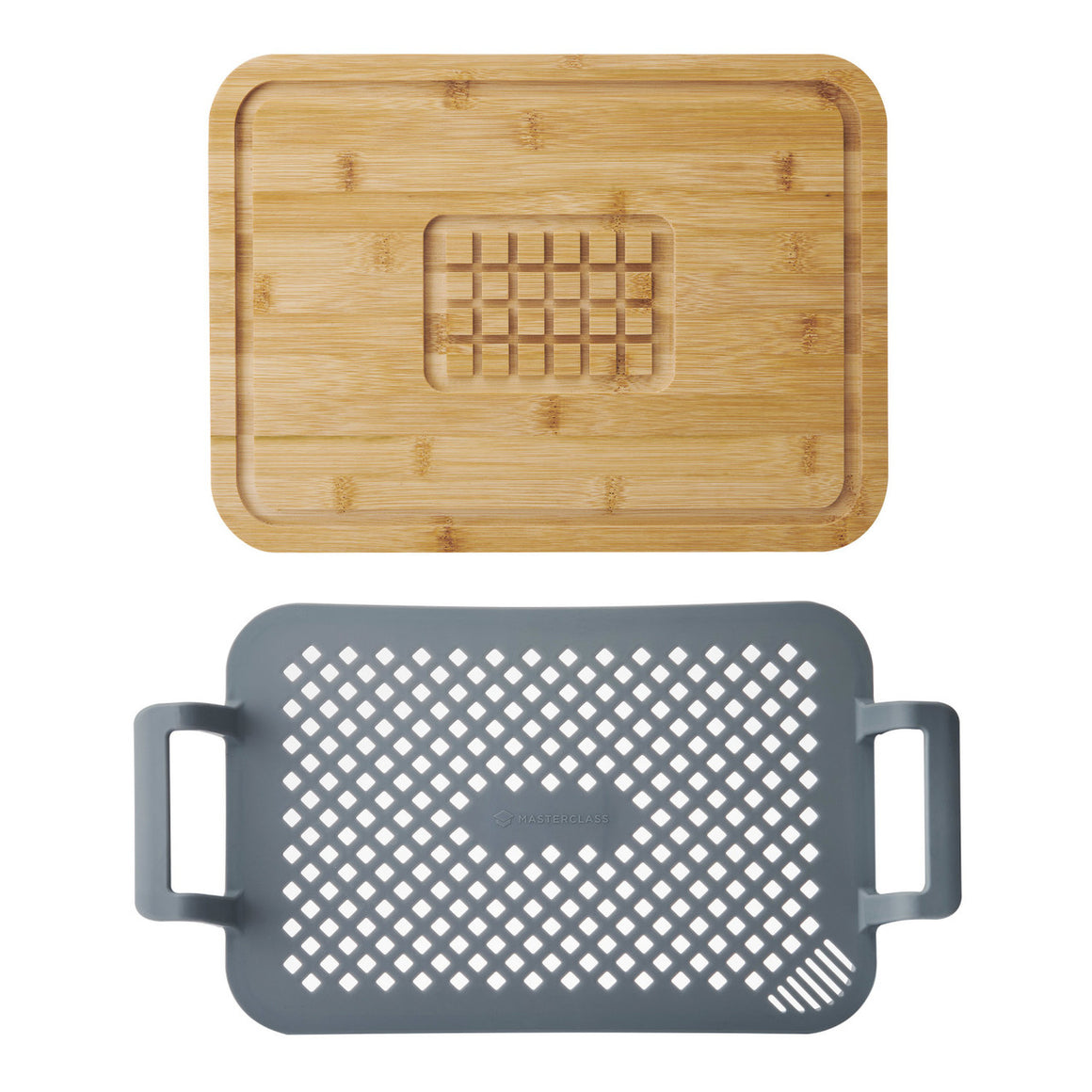 MasterClass 2 Piece Roast And Rest Set