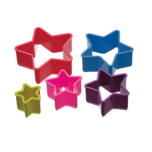 KitchenCraft Colourworks Star Cutters