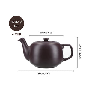 La Cafetiere Latte 1.2 Litre Ceramic Teapot