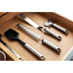 MasterClass Soft Grip Stainless Steel 30cm Zester