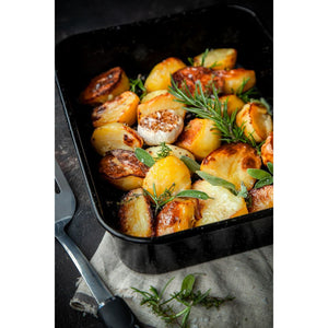 MasterClass Vitreous Enamel Large Roasting Pan