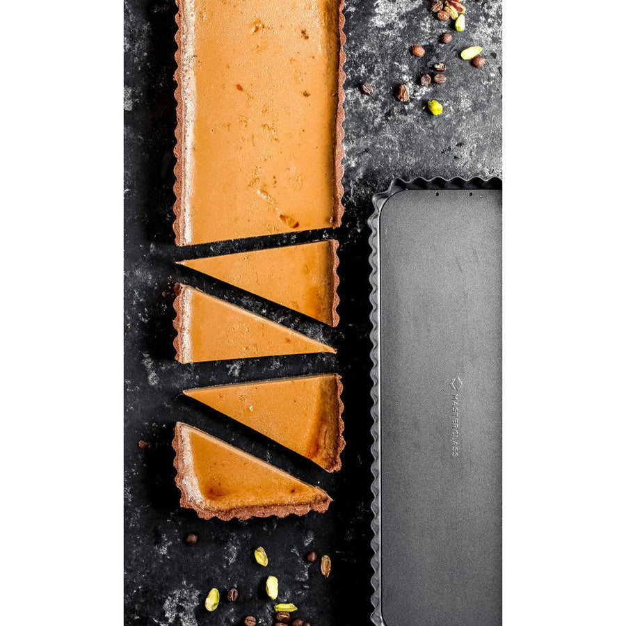 MasterClass Rectangular Flan Tin