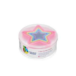 KitchenCraft Colourworks Star Cutters