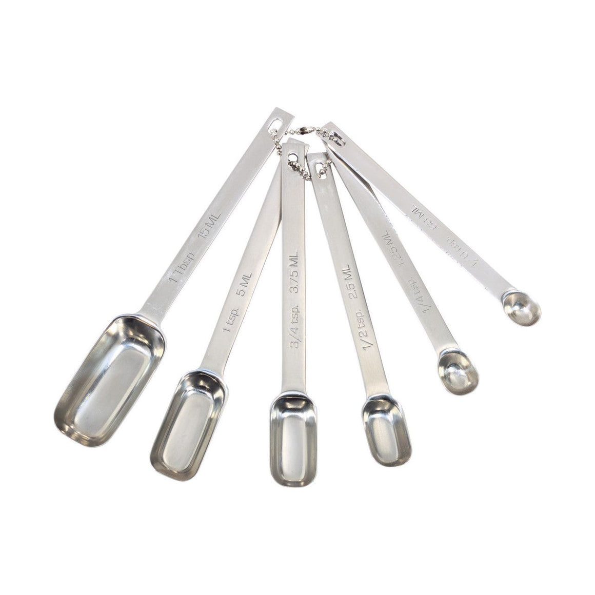 Masterclass Stainless Measuring Spoons