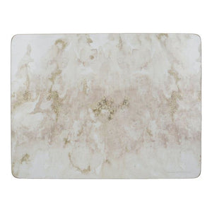 Creative Tops Set of Grey Marble Effect Placemats