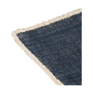 Creative Navy Rectangular Jute Placemats