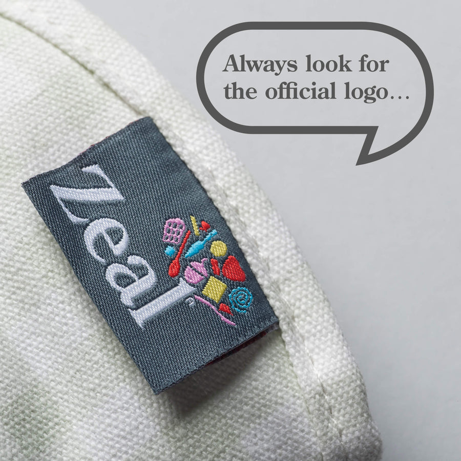 CKS Double Oven Glove Gingham Silicone French Grey