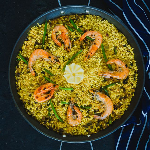 KitchenCraft 46cm Non-Stick Paella Pan
