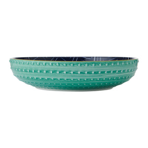 Mikasa Indigo Chevron 21cm Stoneware Bowl