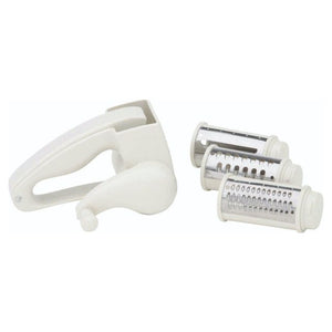 KitchenCraft Plastic Rotary Grater