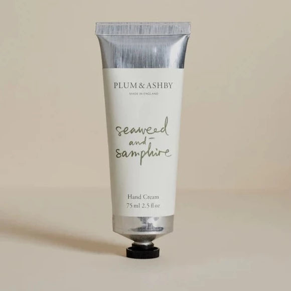 Plum & Ashby Seaweed & Samphire Hand Cream