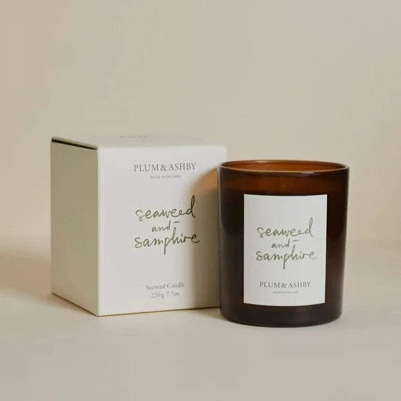 Plum & Ashby Seaweed & Samphire Candle
