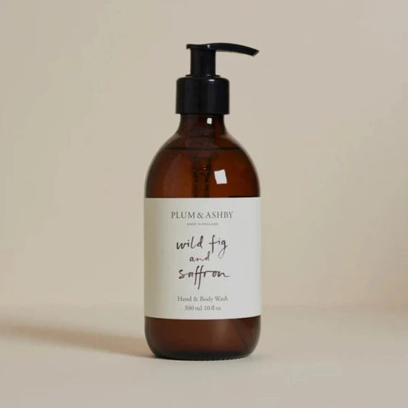 Plum & Ashby Wild Fig & Saffron Hand Wash