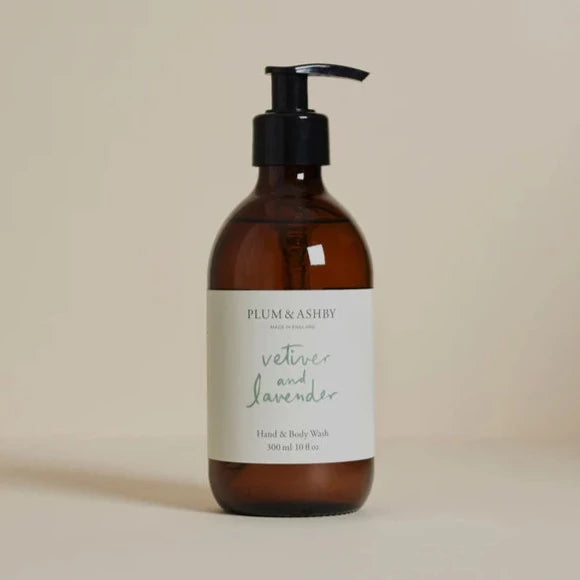Plum & Ashby Vetiver & Lavender Hand Wash