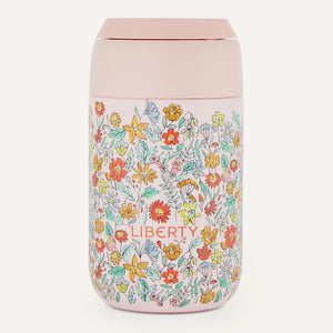 Chilly's Series 2 Liberty Summer Sprigs Blush 340ml Travel Cup