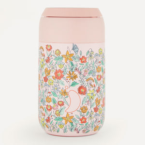 Chilly's Series 2 Liberty Summer Sprigs Blush 340ml Travel Cup