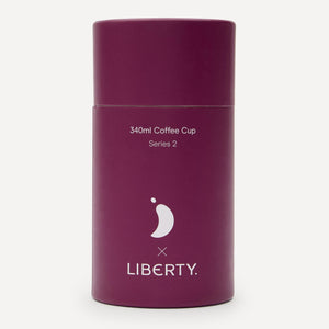 Chilly's Series 2 Liberty Summer Sprigs Blush 340ml Travel Cup