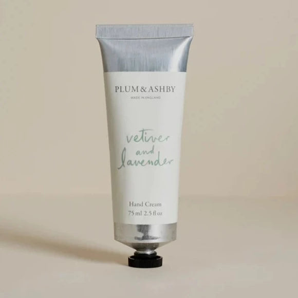 Plum & Ashby Vetiver & Lavender Hand Cream