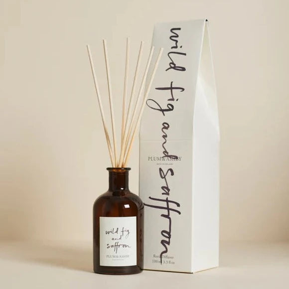 Plum & Ashby Wild Fig & Saffron Diffuser