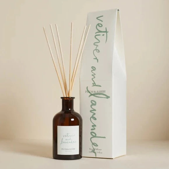 Plum & Ashby Vetiver & Lavender Diffuser