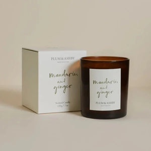 Plum & Ashby Mandarin & Ginger Candle