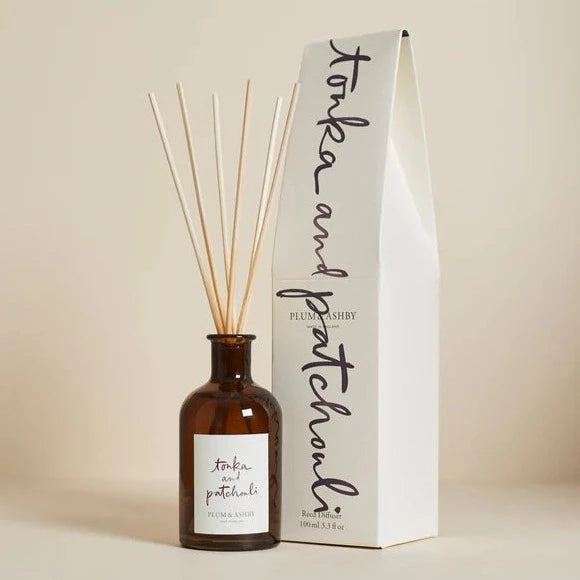 Plum & Ashby Tonka & Patchouli Diffuser