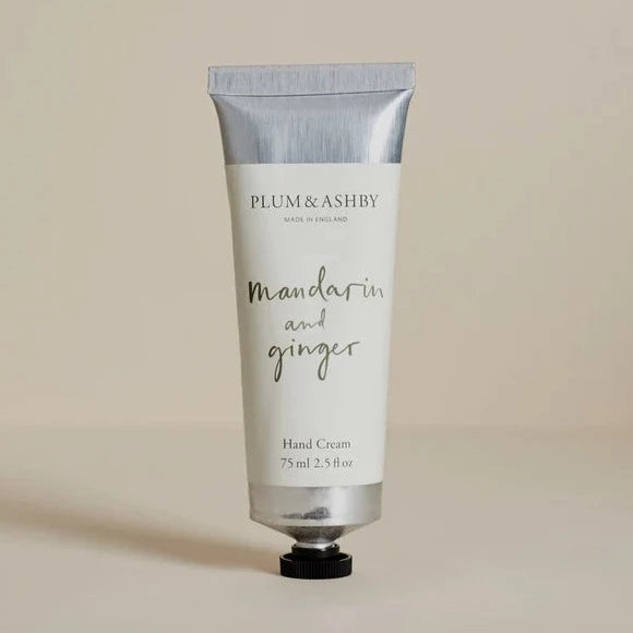 Plum & Ashby Mandarin & Ginger Hand Cream