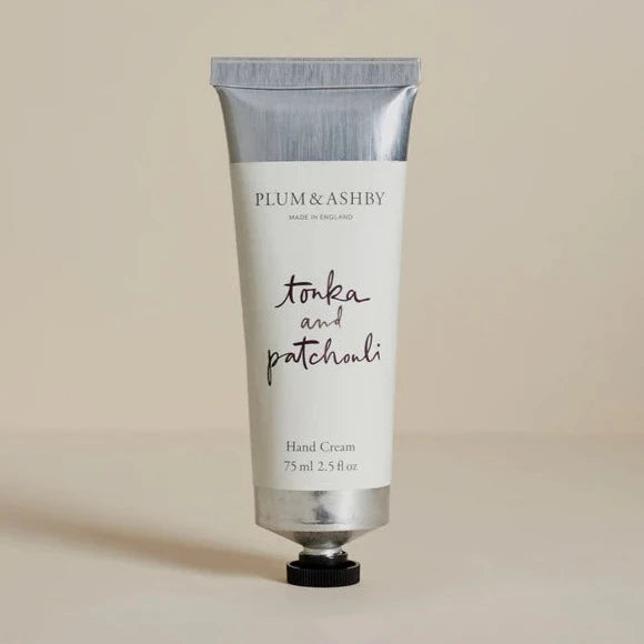 Plum & Ashby Tonka & Patchouli Hand Cream