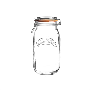 Kilner 1.5 Litre Round Clip Top Jar