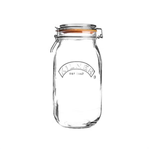 Kilner 2 Litre Round Clip Top Jar