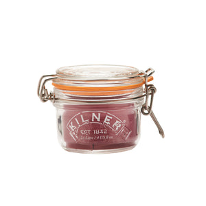 Kilner 0.125 Litre Clip Top Jar