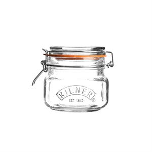 Kilner 0.5 Litre Square Storage Jar