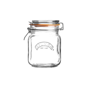 Kilner 1 Litre Square Storage Jar