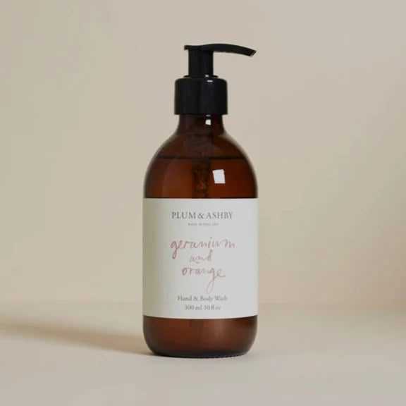 Plum & Ashby Geranium & Orange Hand Wash