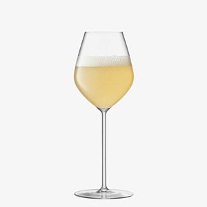 LSA Borough Tulip Champagne Glass Set