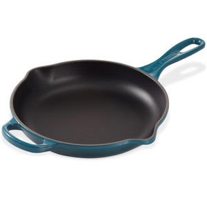 Le Creuset Signature 23cm Cast Iron Deep Teal Skillet