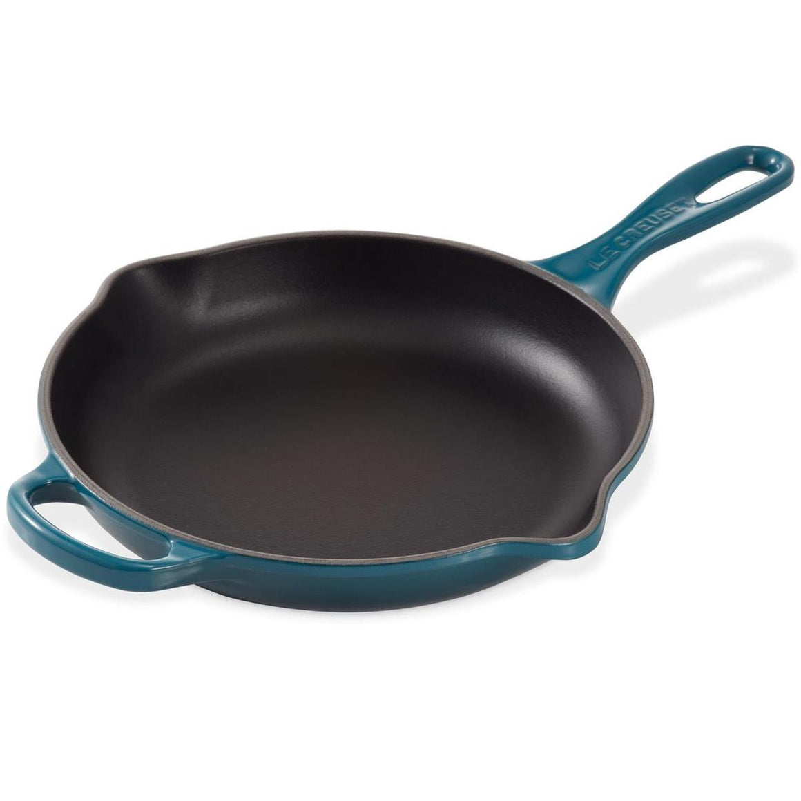 Le Creuset Signature 23cm Cast Iron Deep Teal Skillet