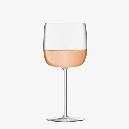 LSA Borough 450ml Wine Glass Set
