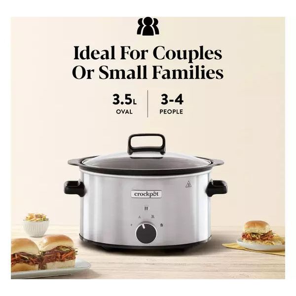 Crockpot Sizzle & Stew 3.5L Slow Cooker