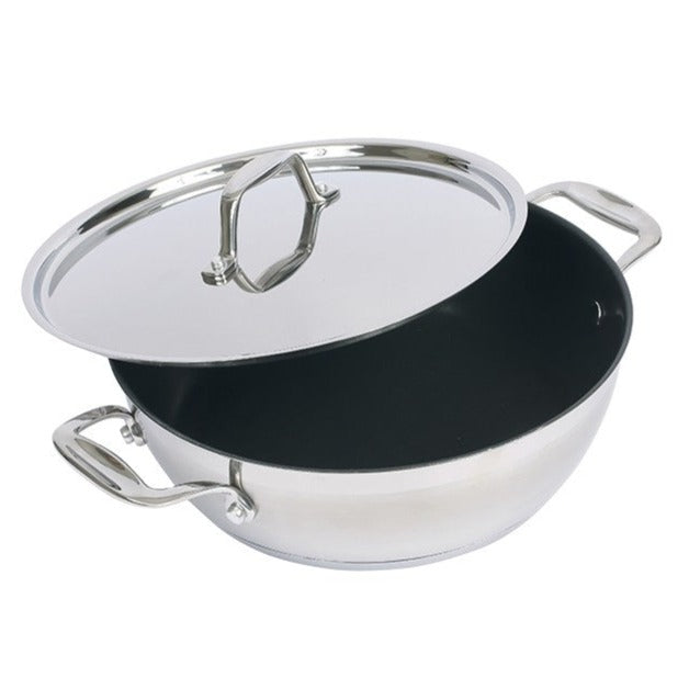 Dexam Supreme 26cm Non-Stick Chefs Pan