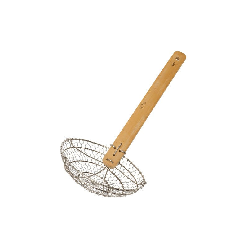 Dexam School of Wok Metal Wok Strainer