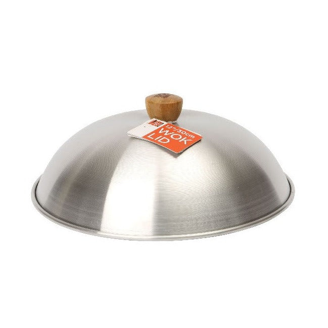 Dexam School of Wok 12" Wok Lid